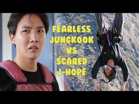 Fearless Jungkook vs Scared J-Hope