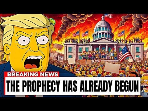 Incredible! The SIMPSONS Predictions For 2025 That Are Already Happening