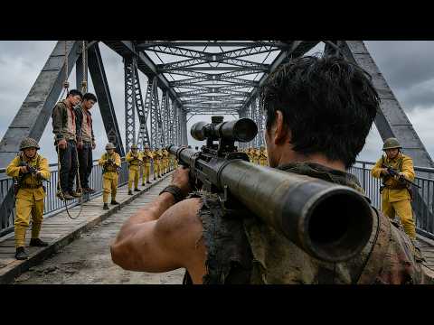 Anti-Japanese Movie! Soldier King wiped out Japs with a sniper cannon, retrieved his comrade’s body!