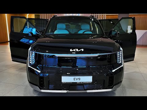 2024 Kia EV9 - Six and seven seat SUV | Exterior and interior details
