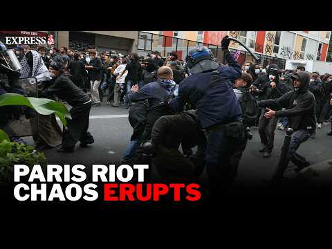 FURIOUS riots erupt across Paris in day of anti-government rage