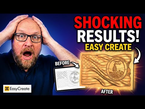 I tried Vectric Easy Create, and the results shocked me!