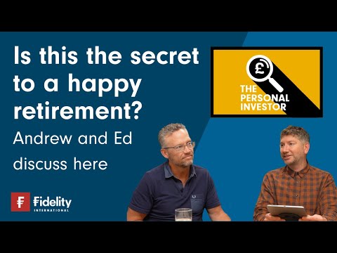 Is this the secret to a happy retirement?