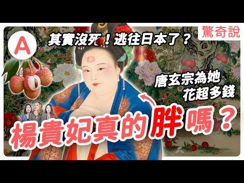 中國古代美人：楊貴妃有狐臭、愛打呼，唐玄宗還超愛！？寵妻魔人為何遲遲不孕？是X 功能障礙，還是另有陰謀？為何楊貴妃要認安祿山當乾兒子，惹禍上身？｜驚奇說 ＃187