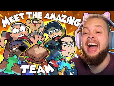 Meet the Amazing Team Is Absolute Cinema! (Meet The Amazing Team FULL SERIES REACTION)