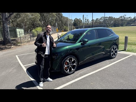 Zeekr 7X First Delivery Day Melbourne Australia