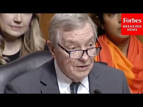 Dick Durbin Leads Senate Judiciary Committee Hearing On Combating Hate Crimes