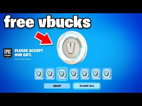 I Found A FREE VBUCKS Glitch!