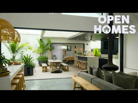 This Award-Winning Gold Coast HOME Feels Like a Private Bali Resort! | Open Homes