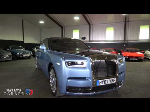 2018 Rolls Royce Phantom full review and road test