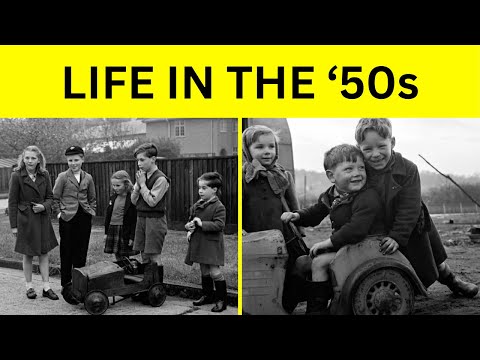 50 Forgotten Things From 1950s Great Britain