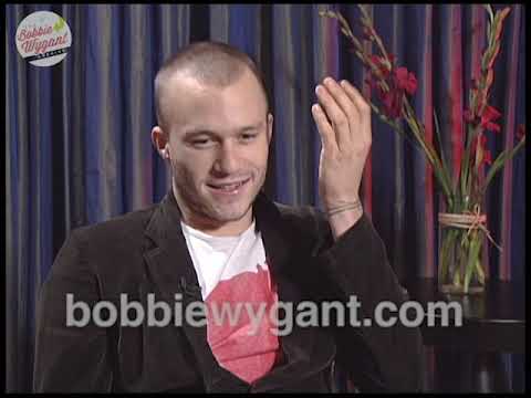 Heath Ledger "The Four Feathers" 9/10/02 - Bobbie Wygant Archive