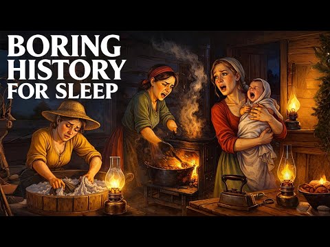 π―οΈπΎ What Daily Life Was Like for Rural Women in America Before Electricity ππ΄ | History for Sleep