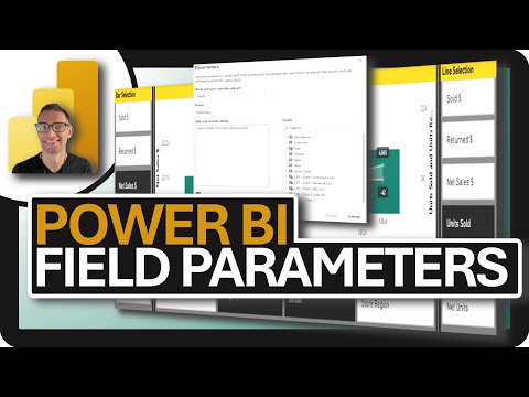 Level Up with Power BI FIELD PARAMETERS!!!