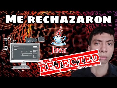 ME RECHAZARON EN UNA ENTREVISTA - Para Programador Java💻