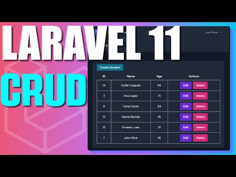 Laravel 11 - CRUD