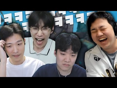 [LOL] 프레이 진 : 솔랭내기? 제가 막겠습니다 (with. 스맵, 저라뎃, 성훈, 나는상윤)