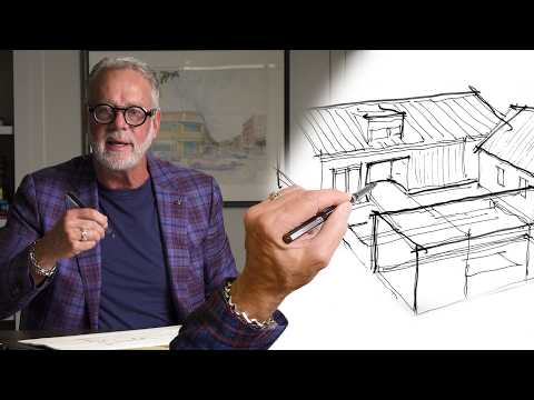 Architect's Sketchbook: Bringing a Sauna Dream to Life