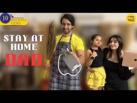 Stay At Home Dad Short Film | Women Empowerment Hindi Short Movies | Content Ka Keeda