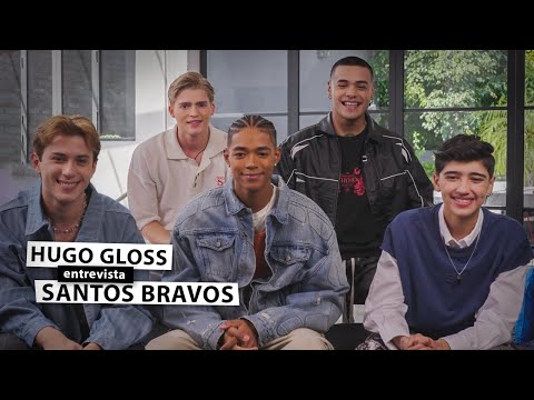 Hugo Gloss entrevista Santos Bravos