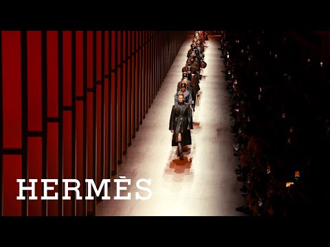 Hermès women's fall-winter 2025 show, the second chapter