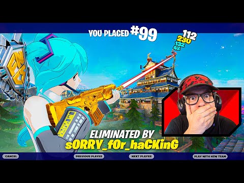 I Found a HACKER in FNCS!