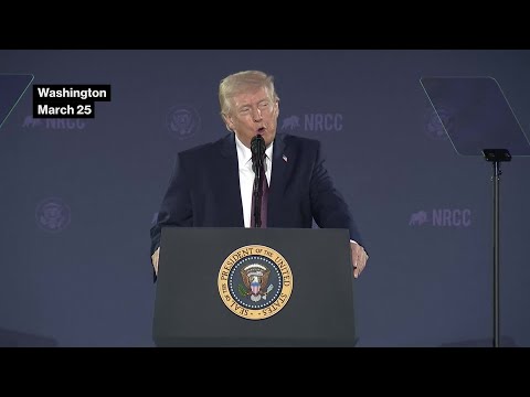Iran Wants A Deal 'So Badly' Says President Trump (NPCC Remark Highlights)