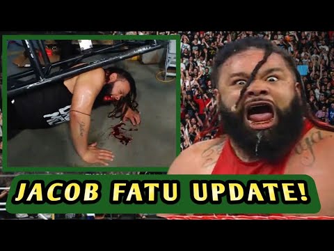 JACOB FATU'S POST SURGERY UPDATE!