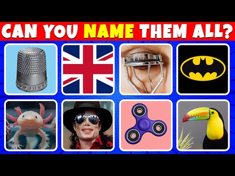 Giant General Knowledge Picture Quiz - 111 Questions