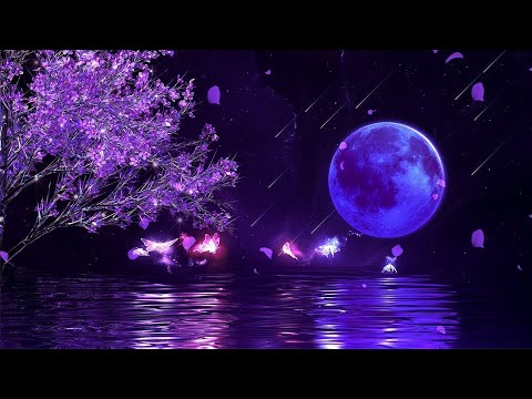 Fall Into Deep Sleep - Healing Of Stress, Anxiety And Depressive States | Remove Insomnia Forever