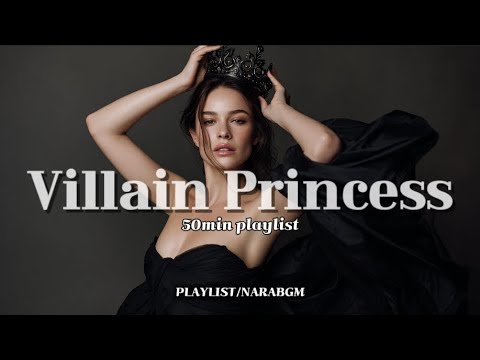 𝐏𝐥𝐚𝐲𝐥𝐢𝐬𝐭 |🎧동화는 끝났어 흑화된 공주들의 이야기🖤 | Villain Princess 👑 Fairytales Are Over | 저작권없는 | 힙합