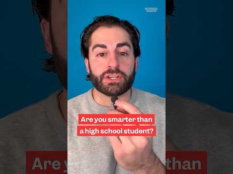 Are you smarter than a high school economics student? #quiz #capitalism