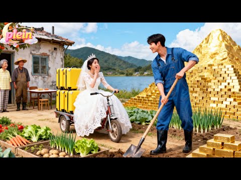 Personne ne voulait épouser le fermier pauvre,sauf une fille pauvre:c’était le test d’amour du PDG!