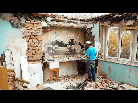 Parents Away, This Genius Boy Secretly Renovates Old House, Surprising Them | Room Makeover
