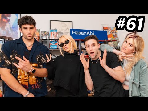 The Girls & Gays Finally Outnumber Hasanabi ft. Tana Mongeau | Fear&IceSpice