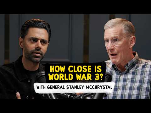Why War Doesn’t Work - with General Stanley McChrystal