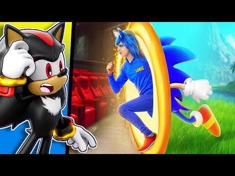Fake VS REAL Sonic!!