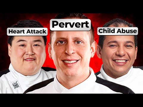 TOP 10 Most Disturbing Moments in Hell's Kitchen History