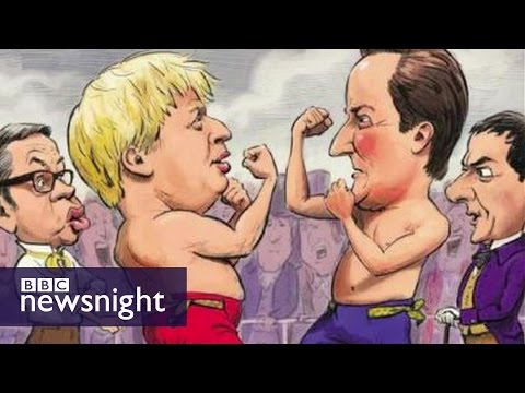 Boris v Dave: The history of their rivalry - BBC Newsnight