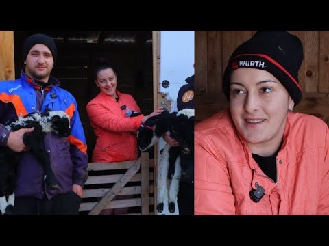 Napustila posao OD PARA ZA MORE kupila KRAVU danas imaju malu farmu