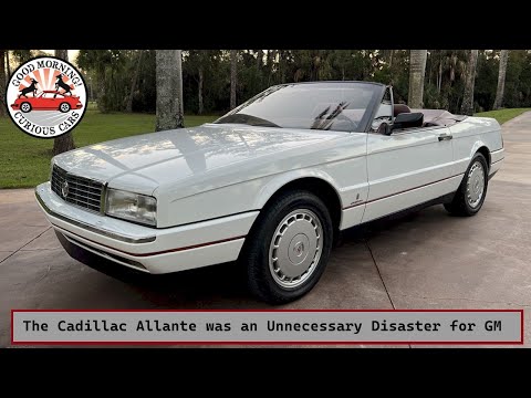 The Cadillac Allante is a Fascinating Car, and an Unnecessary Catastrophe for GM