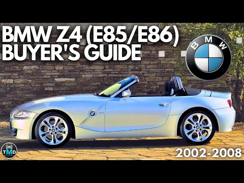 BMW Z4 buyers guide review (2002-2008) Reliability and known faults (Z4 E85/E86 and Z4M)