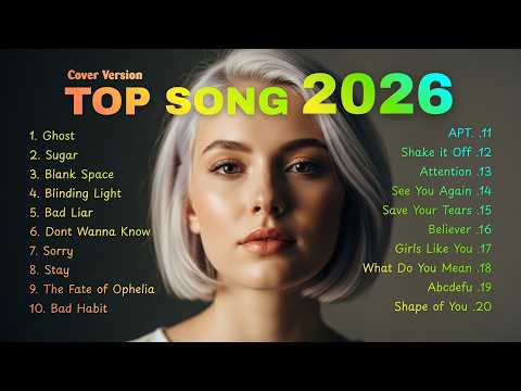 Top Pop Song Covers |💖Romantic & Chill | Best Hit Playlist for Valentine’s Day 2026