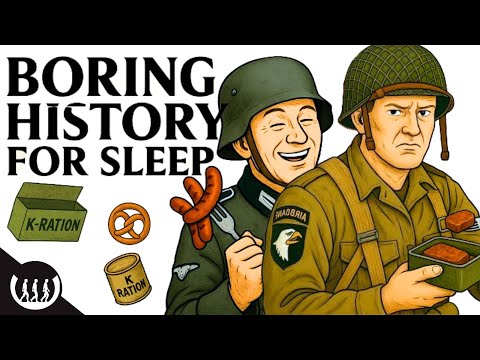 Boring History For Sleep | What did WWII Soldiers Eat and more