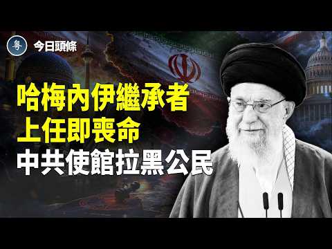 伊朗復仇者聯盟 誓言一出即斃命 火速低頭和談 逃命機票天價上百萬 中共大使館拉黑求救公民 日本人警告:警惕中國大媽! 主播：張恩【今日頭條】