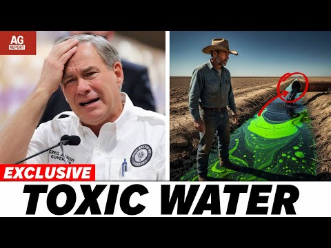 Texas ALLOWS Fracking Wastewater Into Rivers: Farmers TERRIFIED of Toxic Irrigation!