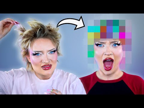 I shaved my hair off and now we have to deal with the aftermath (surprising hair makeover!!!!)
