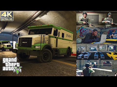 The Big Score | GTA V | Full Story Mode Walkthrough & Mission