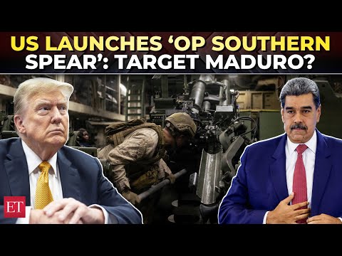 Trump tightens noose around Maduro: US’ Op Southern Spear in Caribbean kills 4 in narco-terror blitz