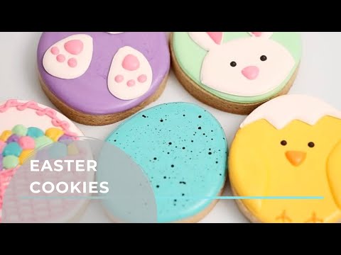 Learn How To Decorate EASTER COOKIES + Bonus Tips